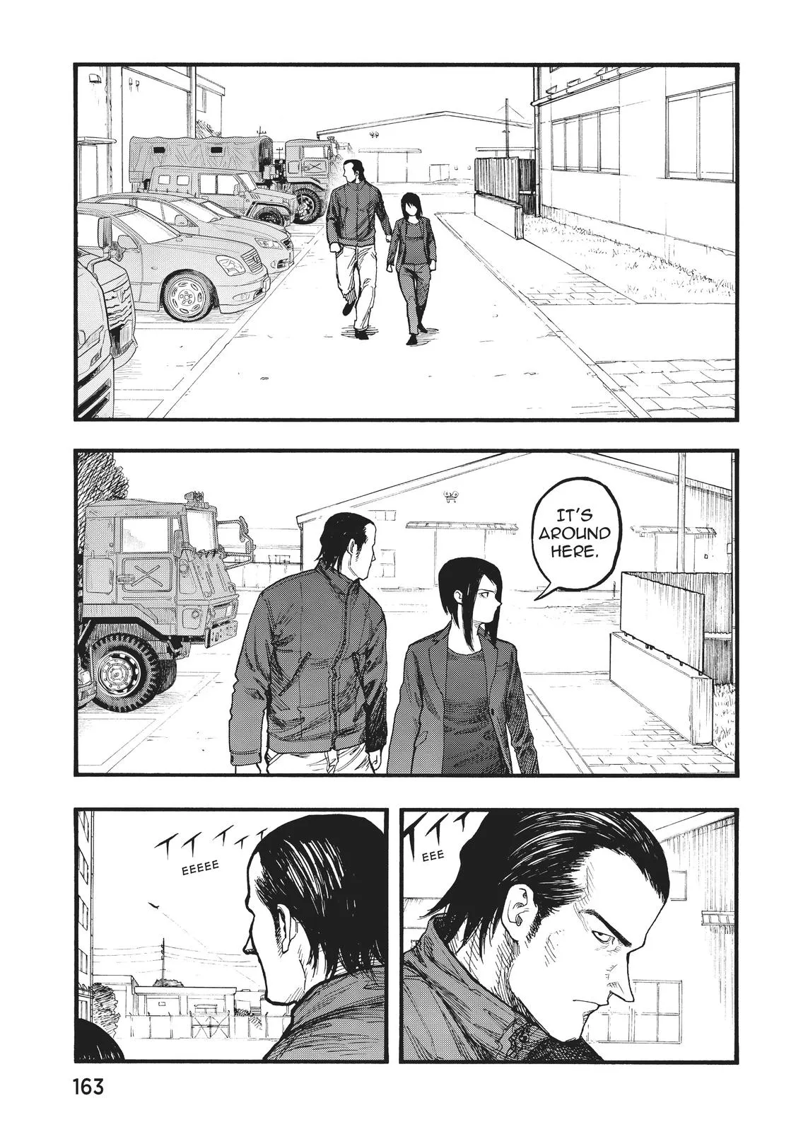 Read Ajin - Demi Human (en) Manga Online