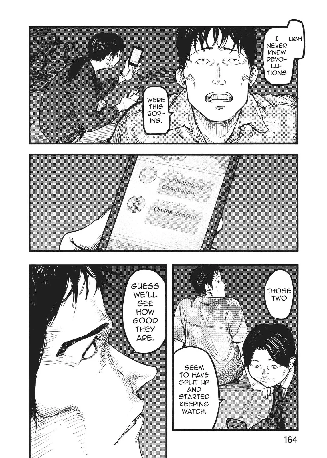 Read Ajin - Demi Human (en) Manga Online