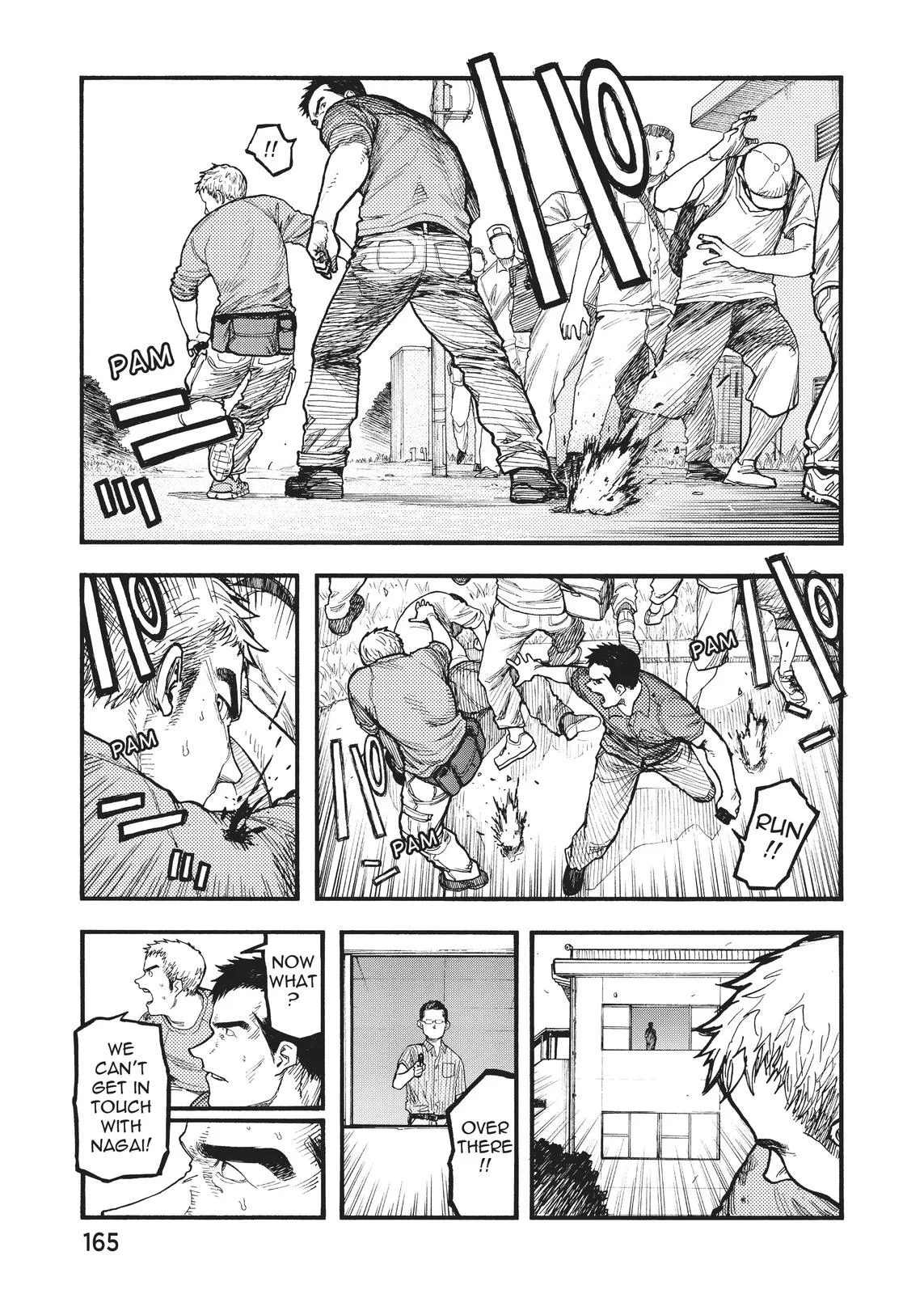Read Ajin - Demi Human (en) Manga Online