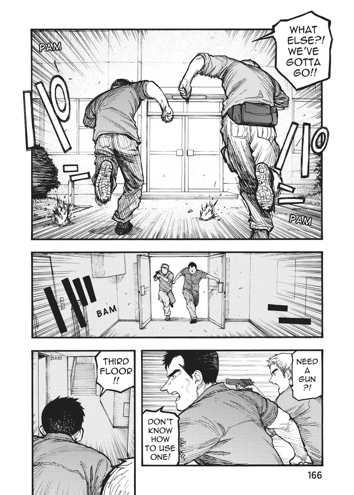 Read Ajin - Demi Human (en) Manga Online