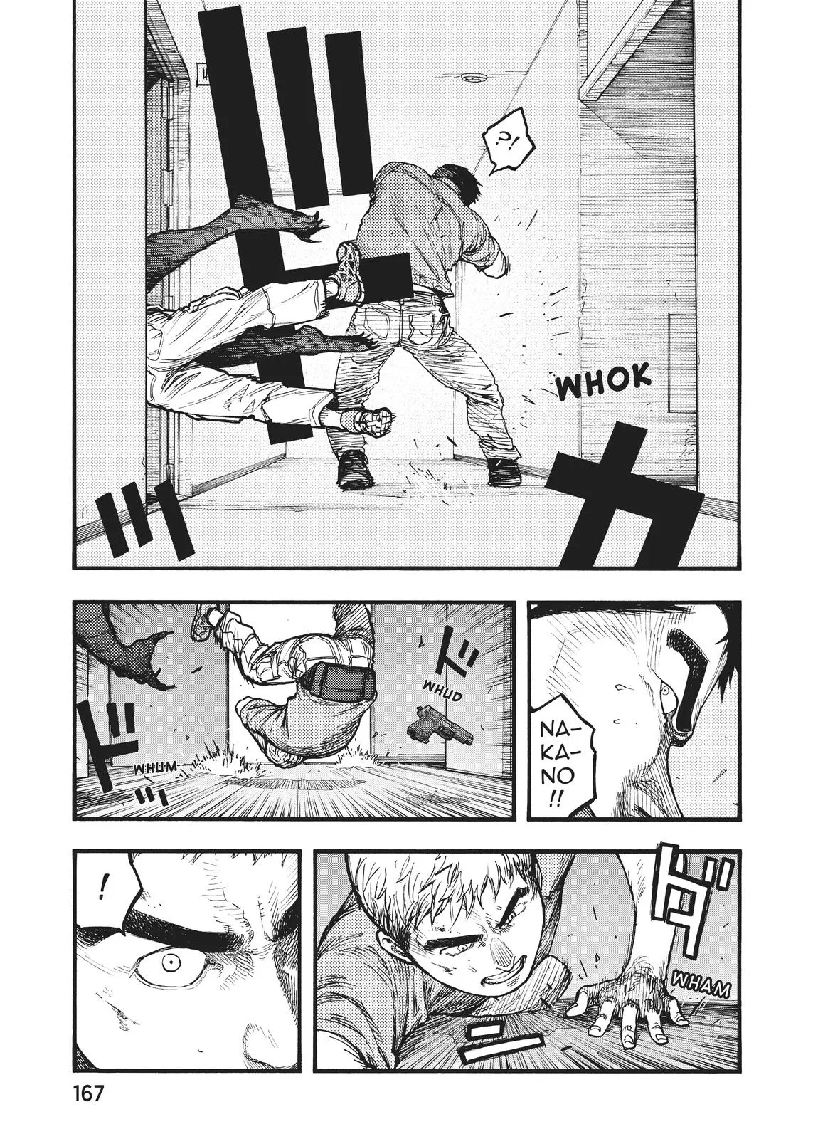 Read Ajin - Demi Human (en) Manga Online