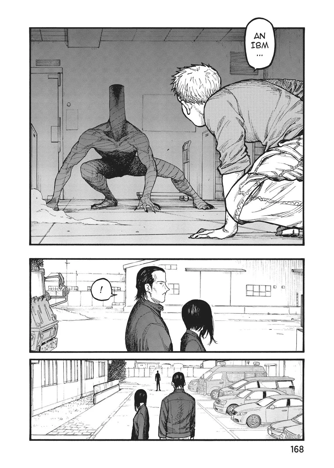 Read Ajin - Demi Human (en) Manga Online