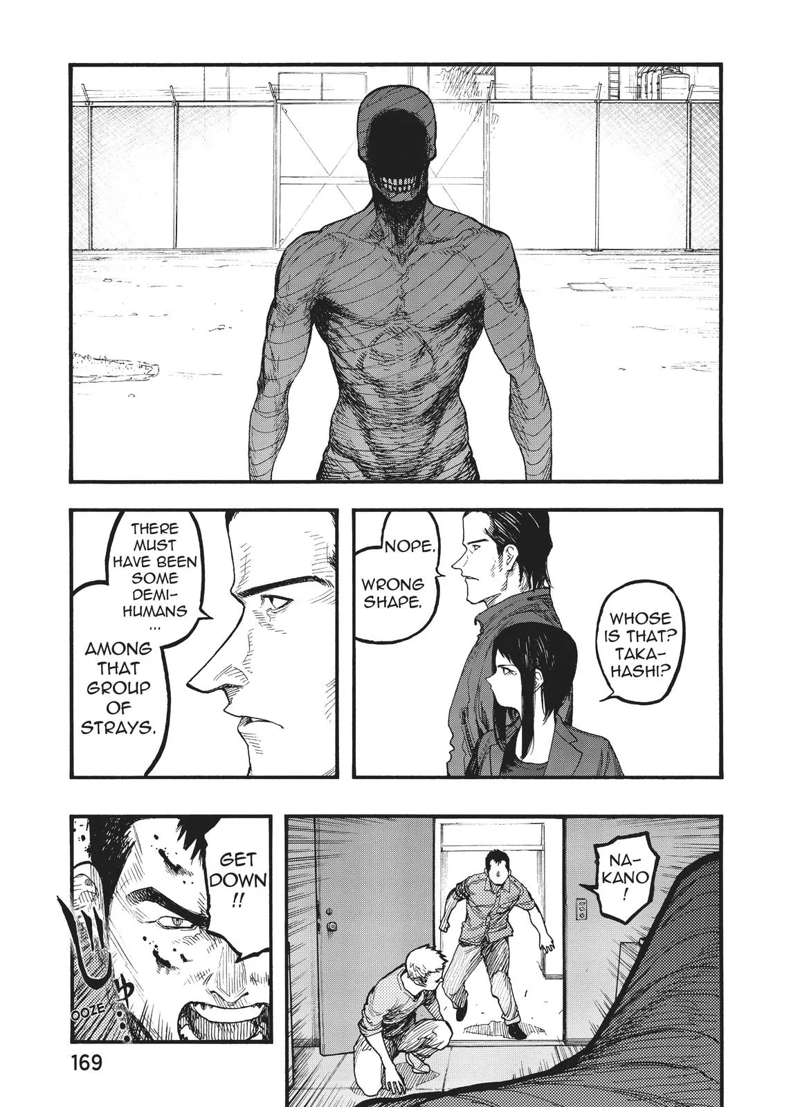 Read Ajin - Demi Human (en) Manga Online