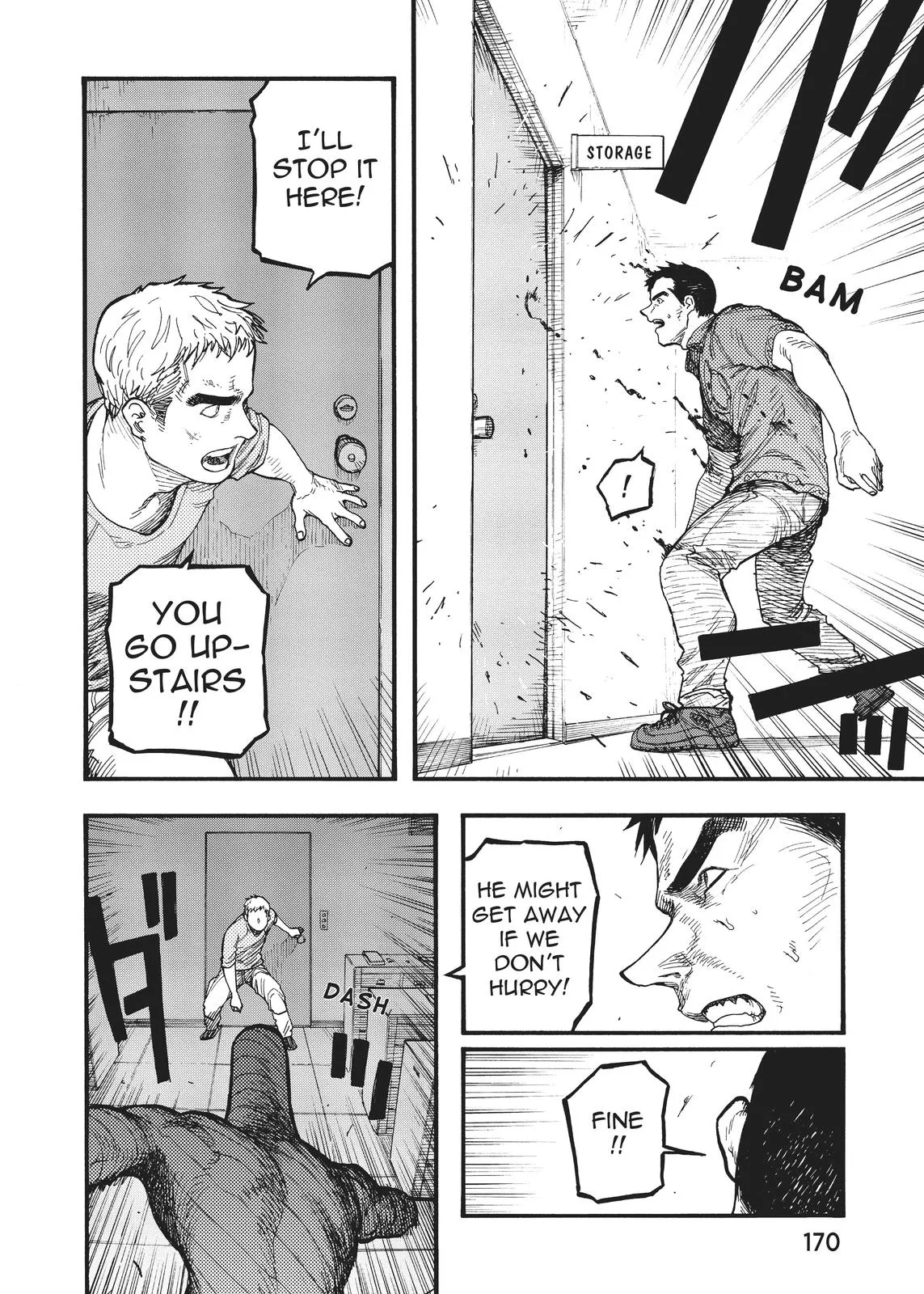 Read Ajin - Demi Human (en) Manga Online
