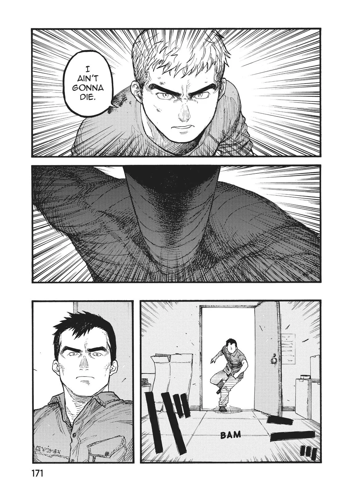 Read Ajin - Demi Human (en) Manga Online