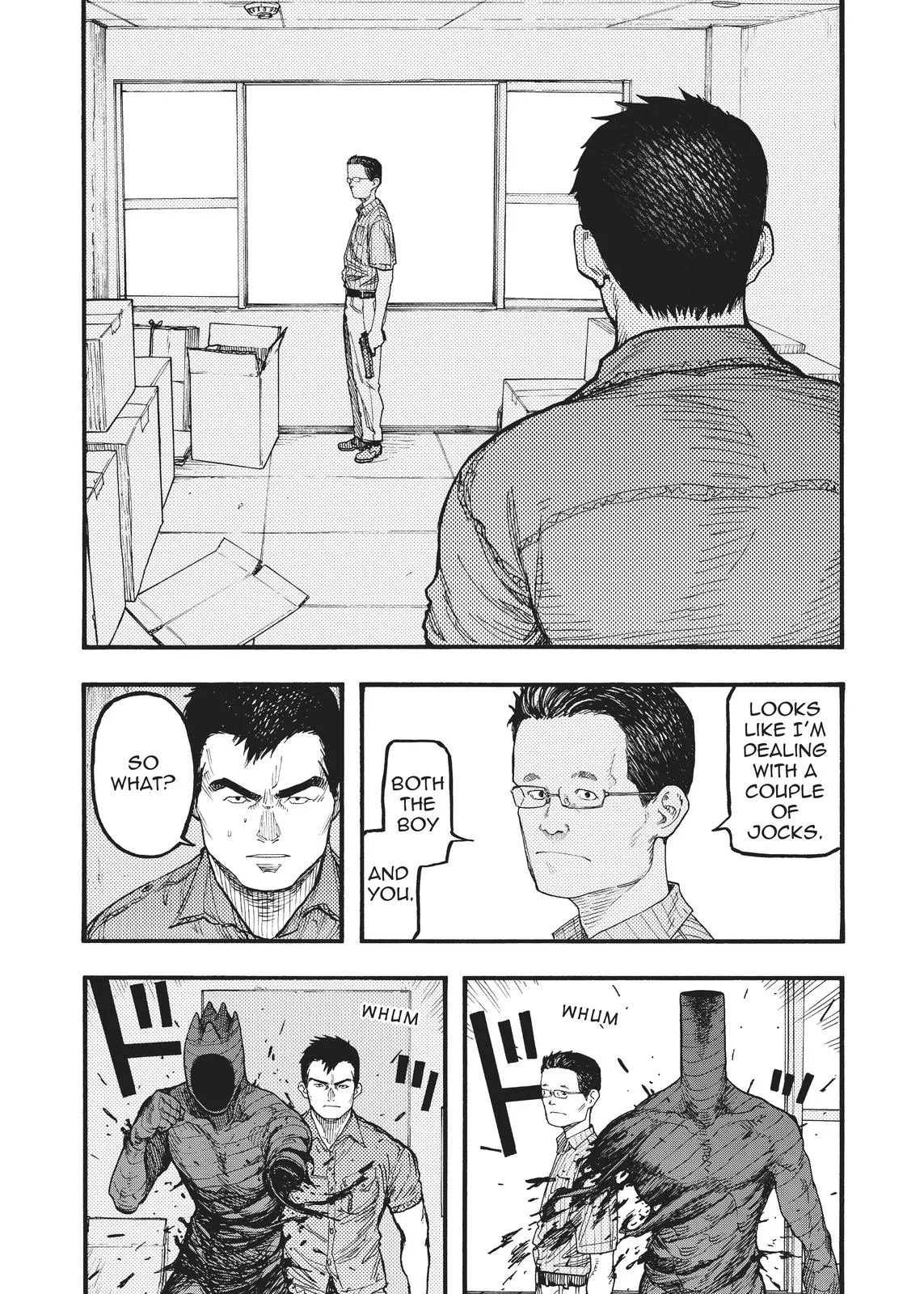 Read Ajin - Demi Human (en) Manga Online