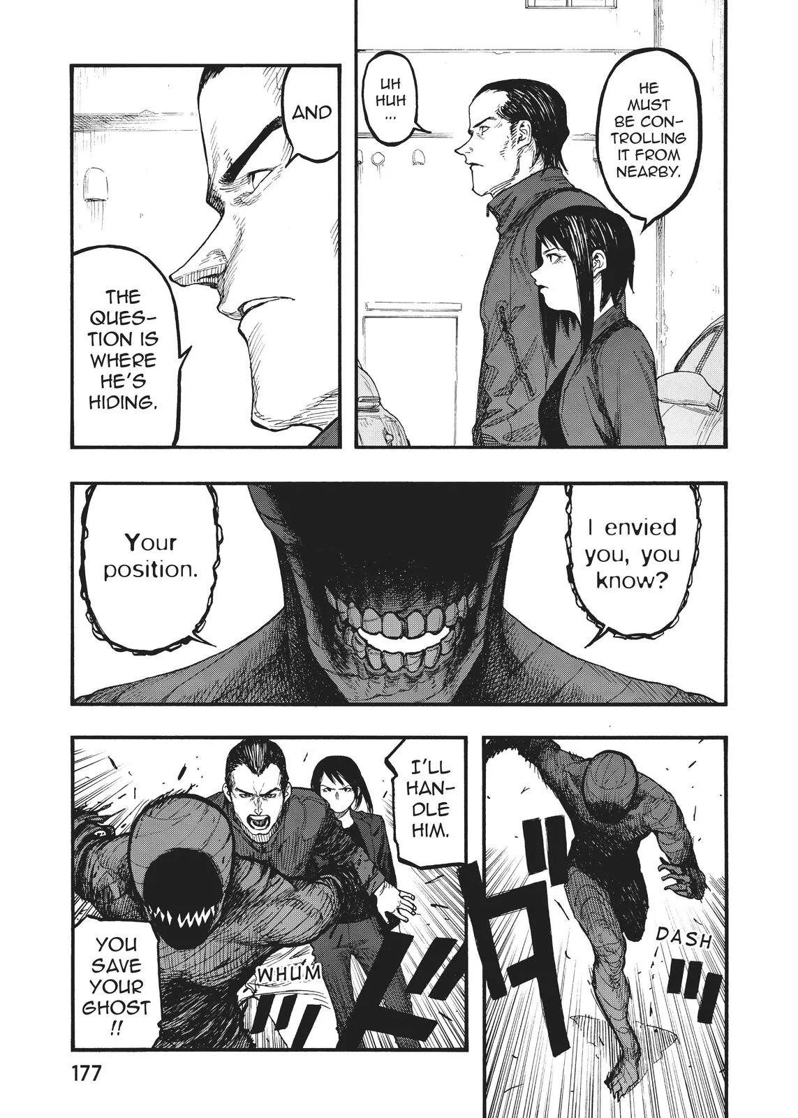 Read Ajin - Demi Human (en) Manga Online