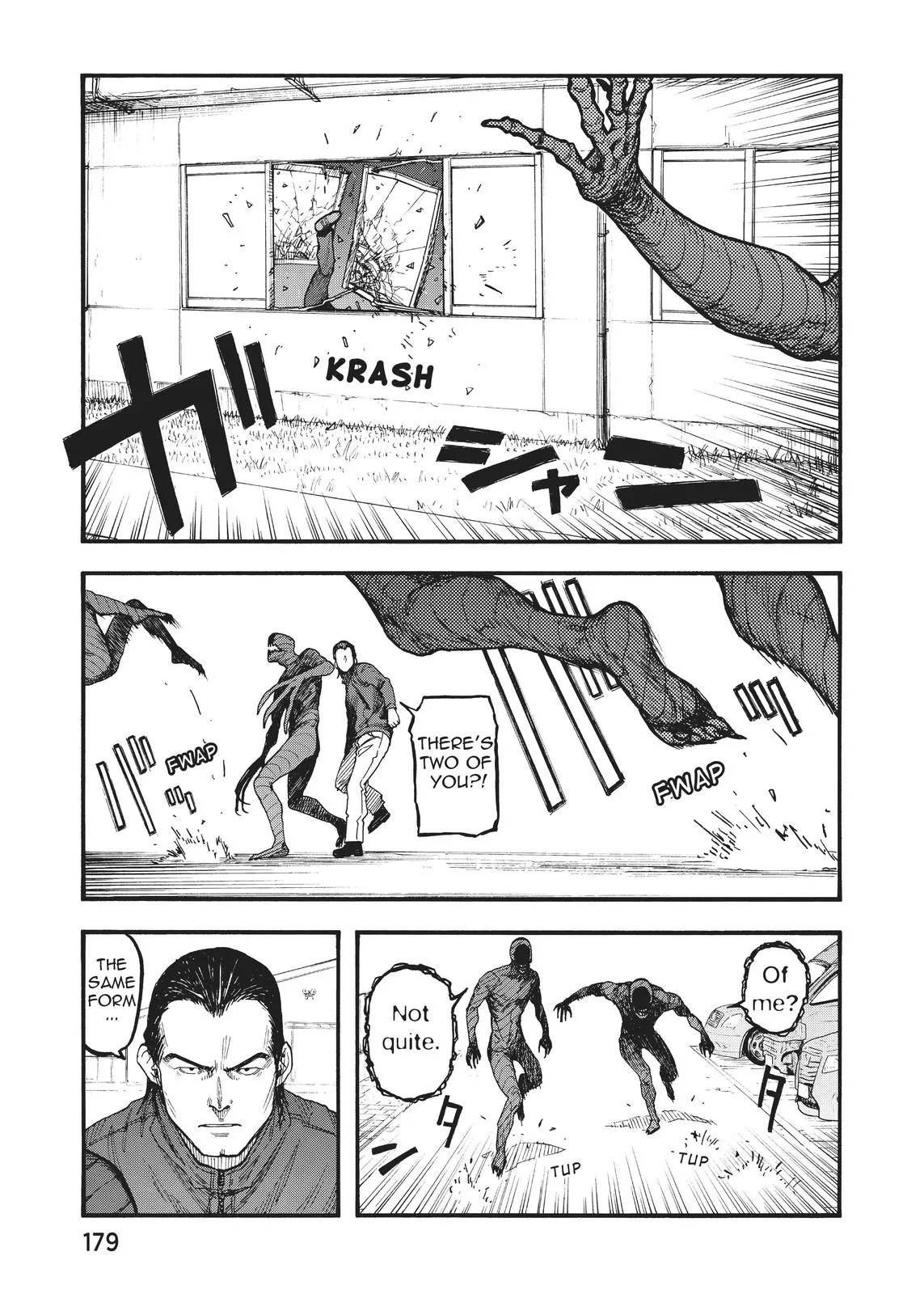 Read Ajin - Demi Human (en) Manga Online
