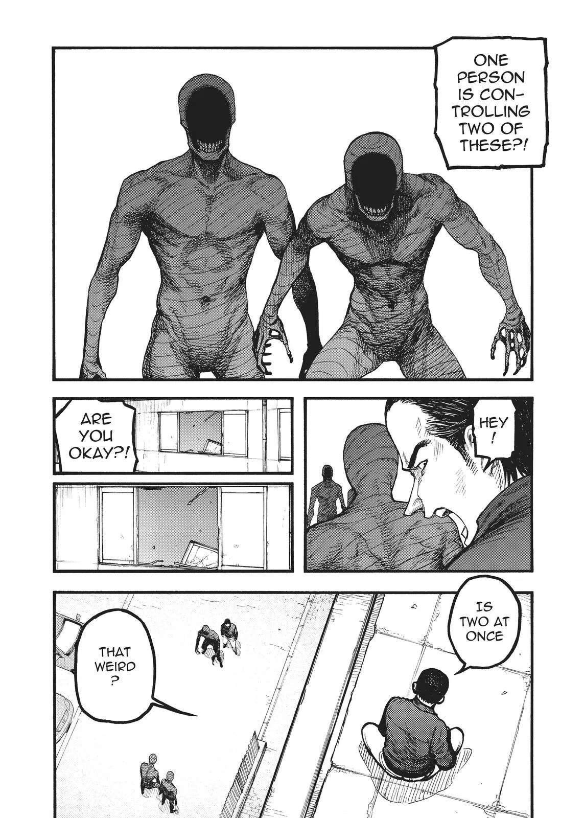 Read Ajin - Demi Human (en) Manga Online