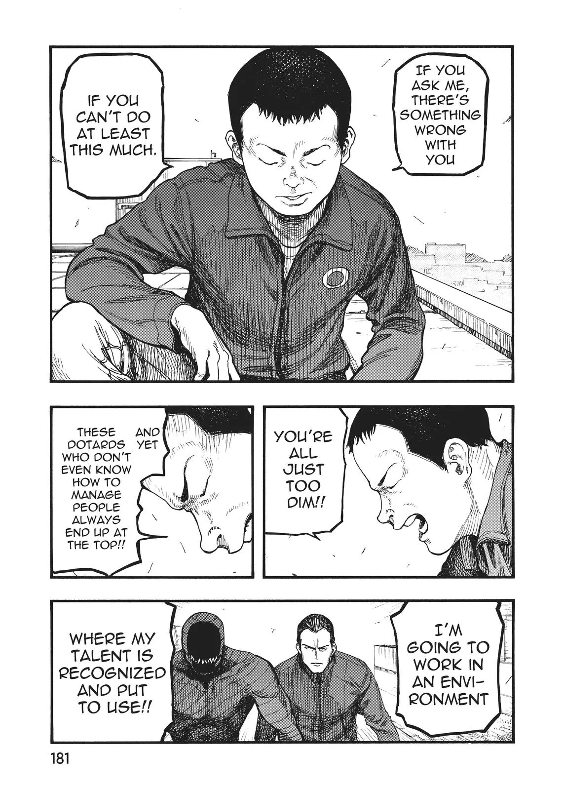 Read Ajin - Demi Human (en) Manga Online