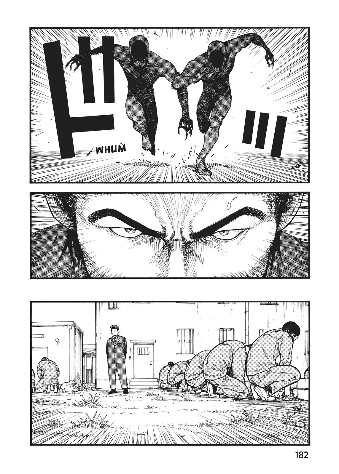 Read Ajin - Demi Human (en) Manga Online