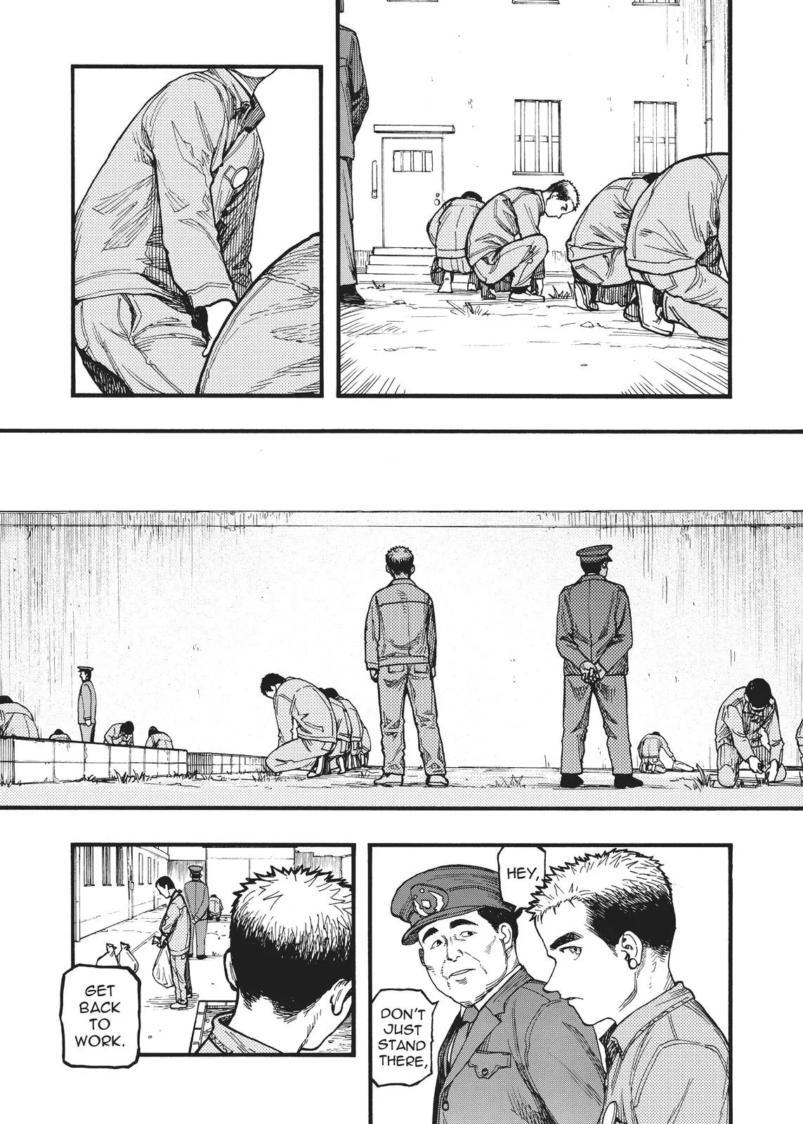 Read Ajin - Demi Human (en) Manga Online
