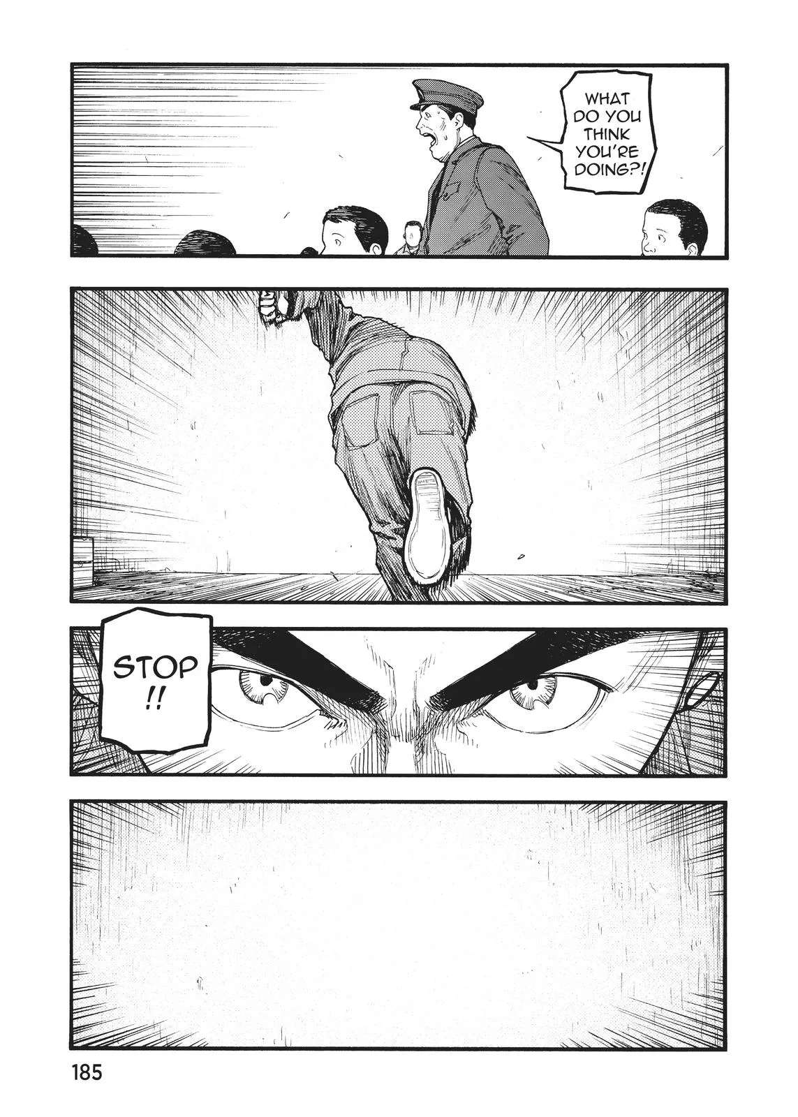 Read Ajin - Demi Human (en) Manga Online