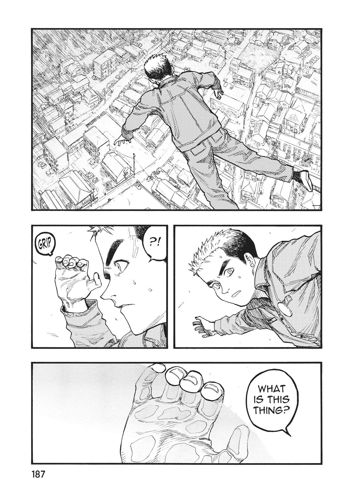 Read Ajin - Demi Human (en) Manga Online