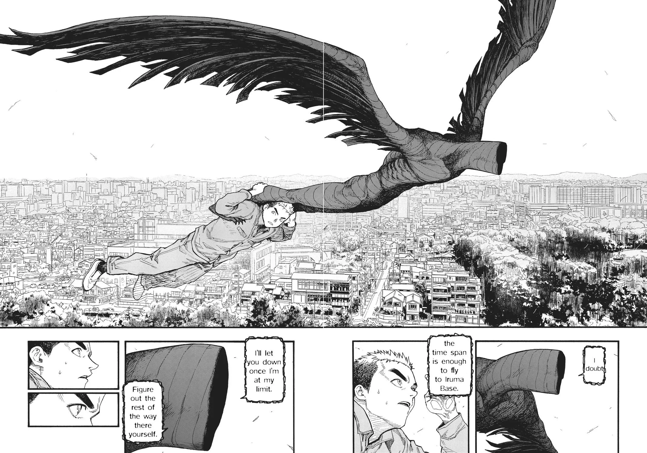 Read Ajin - Demi Human (en) Manga Online