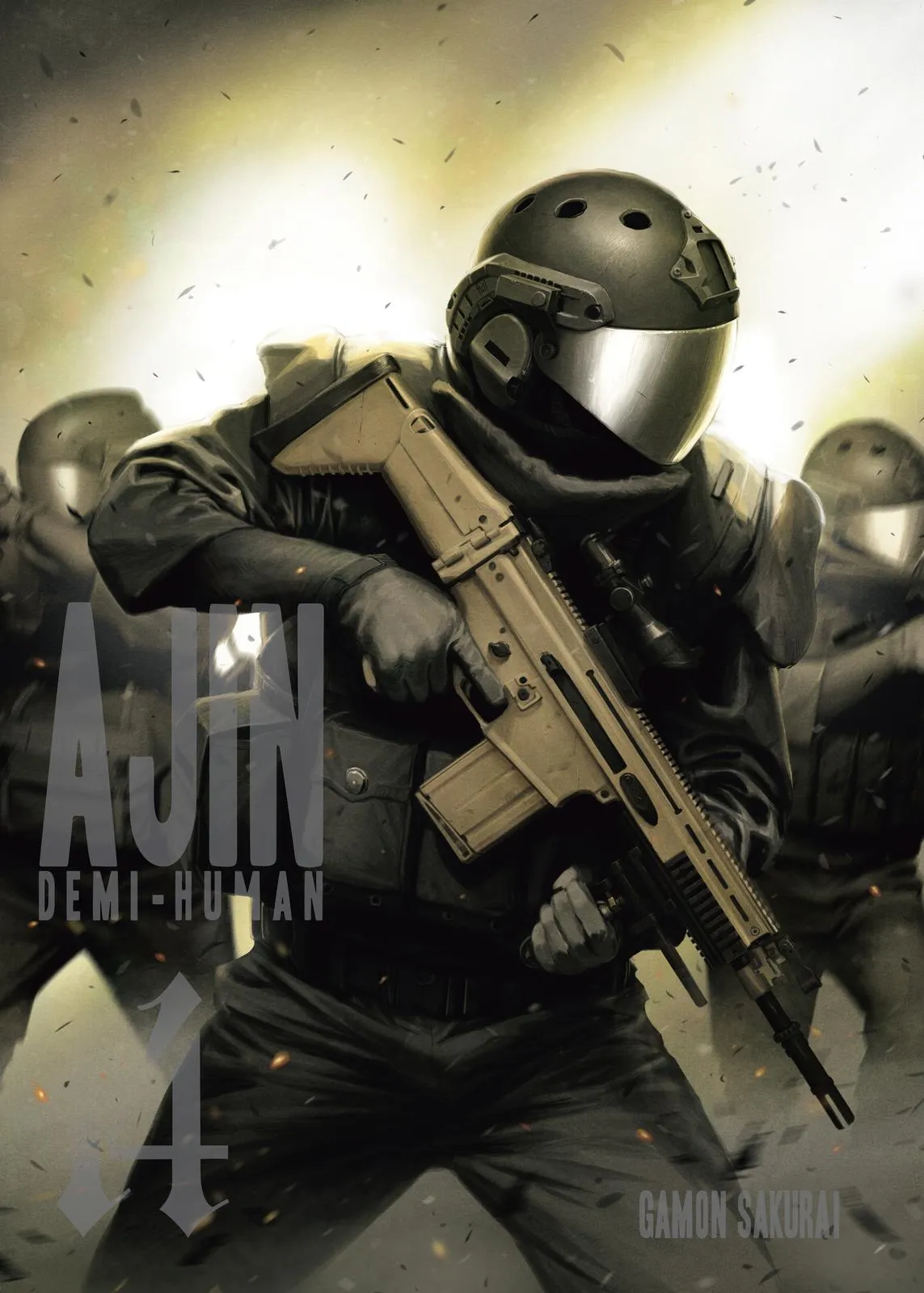 Read Ajin - Demi Human (en) Manga Online