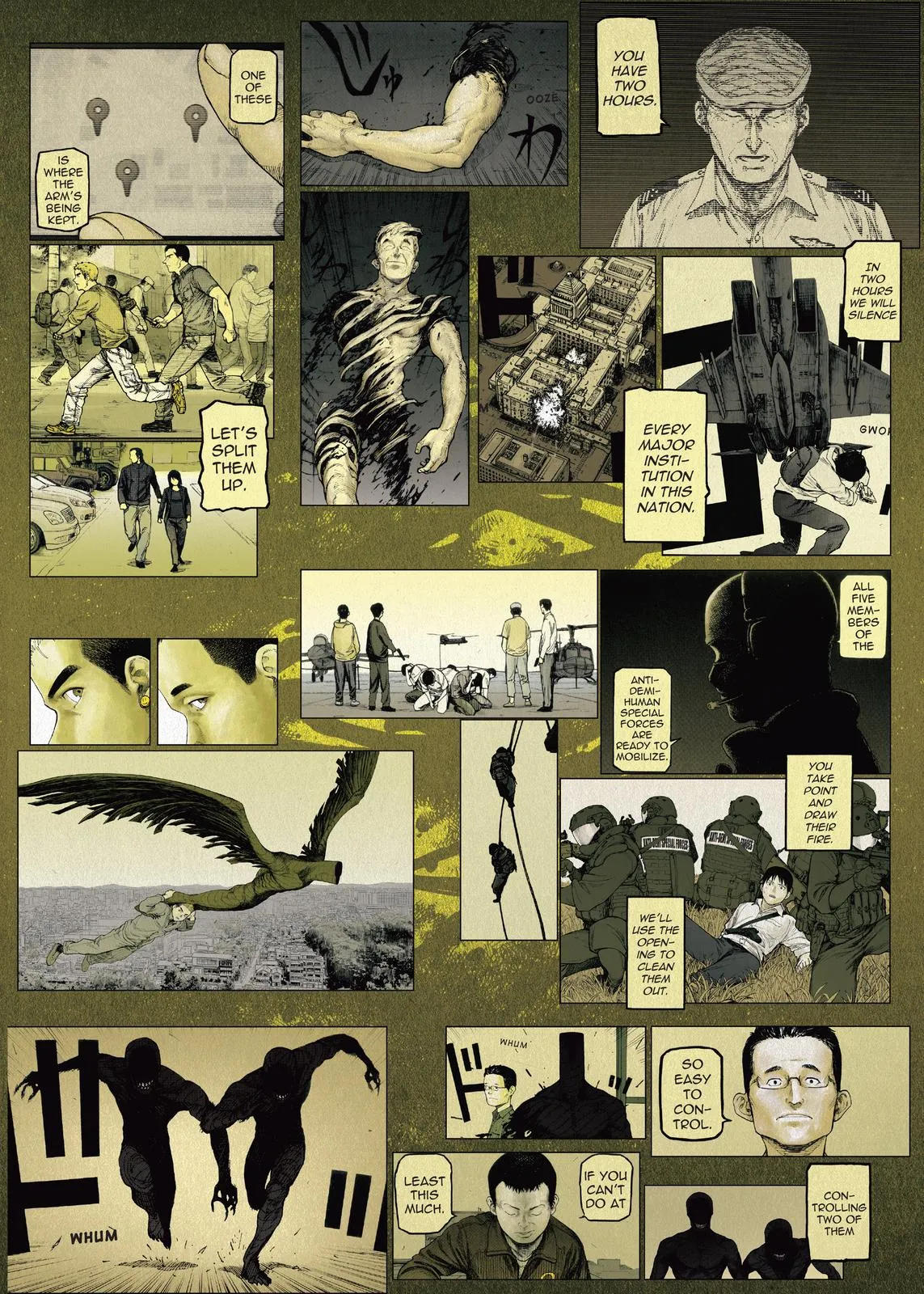 Read Ajin - Demi Human (en) Manga Online
