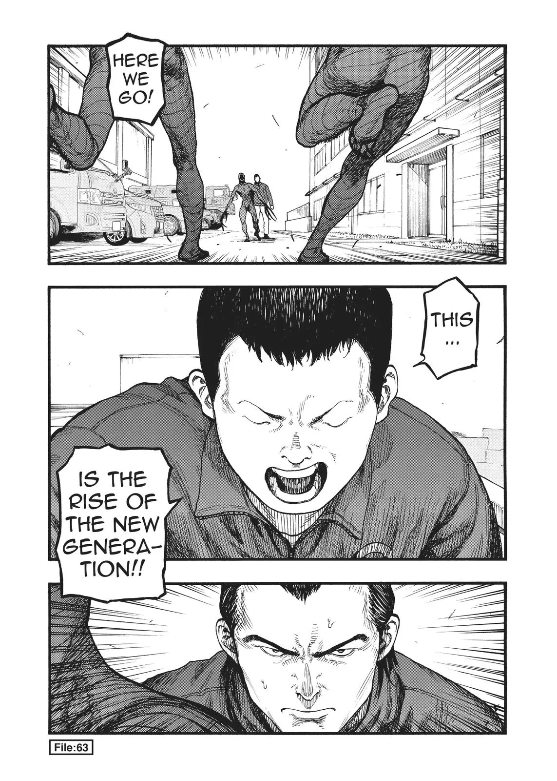 Read Ajin - Demi Human (en) Manga Online