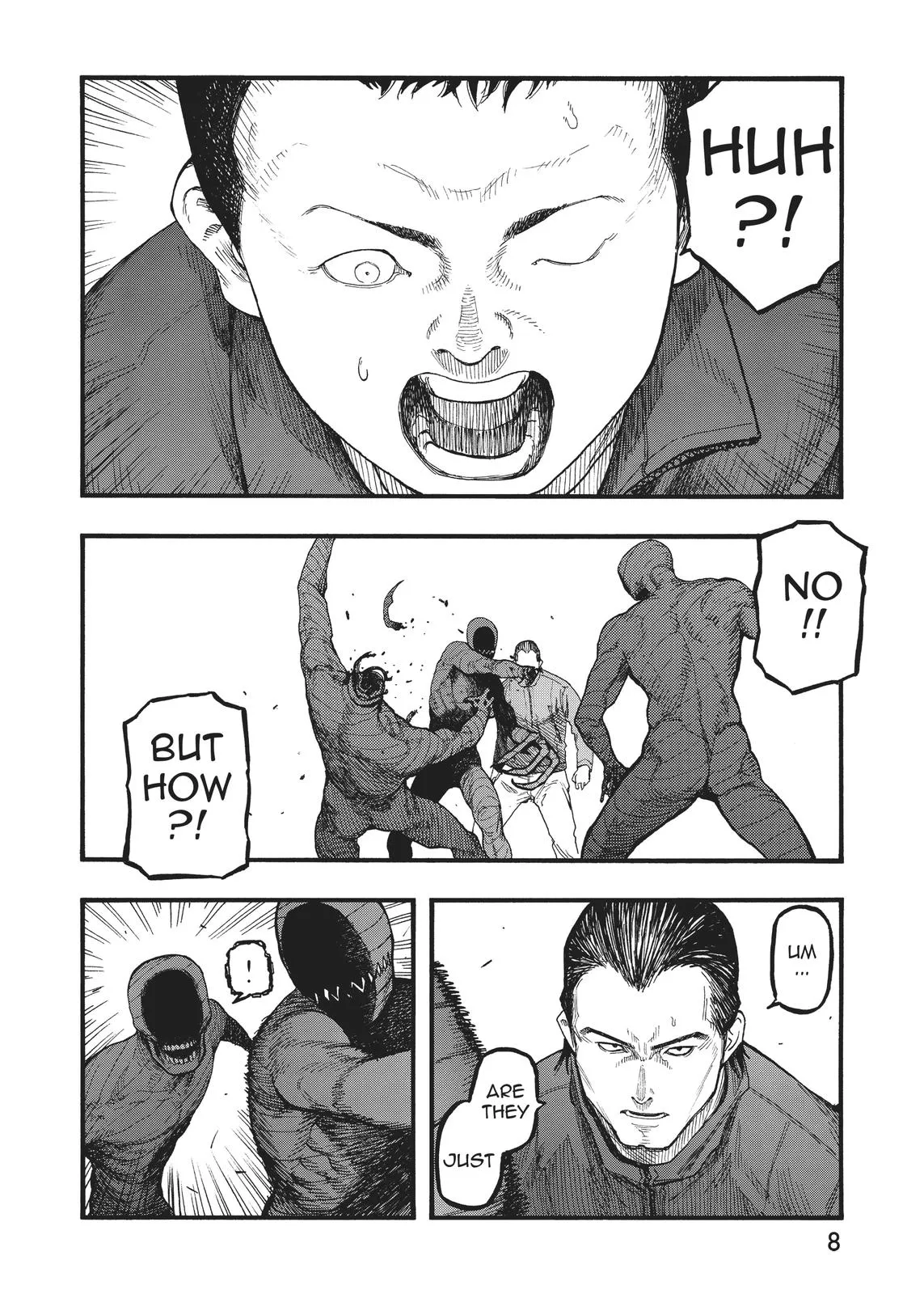 Read Ajin - Demi Human (en) Manga Online