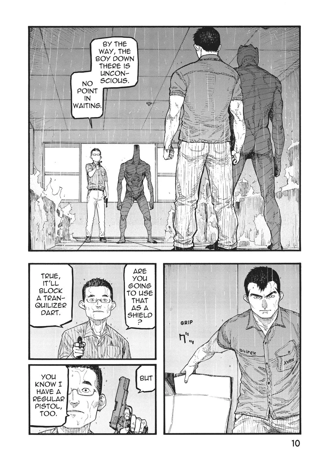 Read Ajin - Demi Human (en) Manga Online
