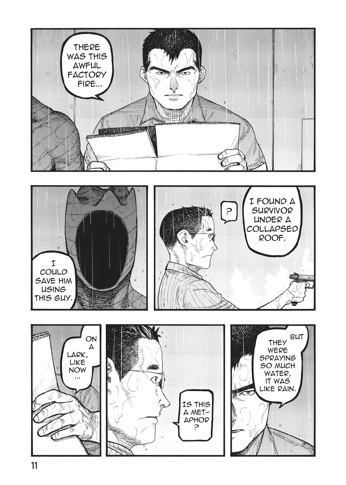 Read Ajin - Demi Human (en) Manga Online