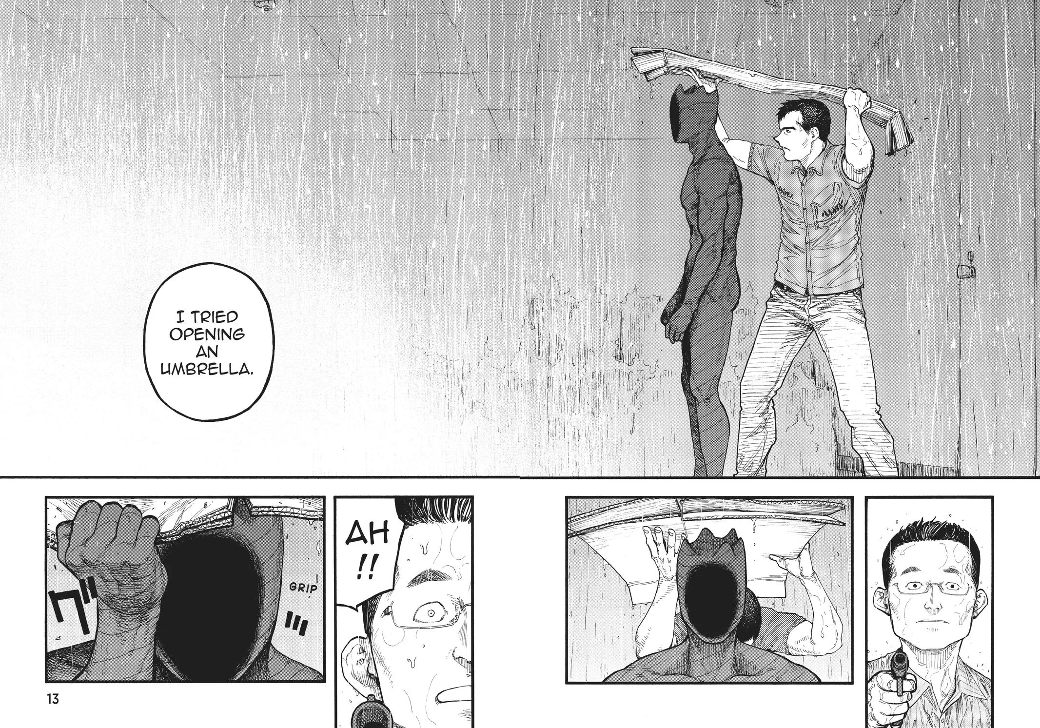 Read Ajin - Demi Human (en) Manga Online