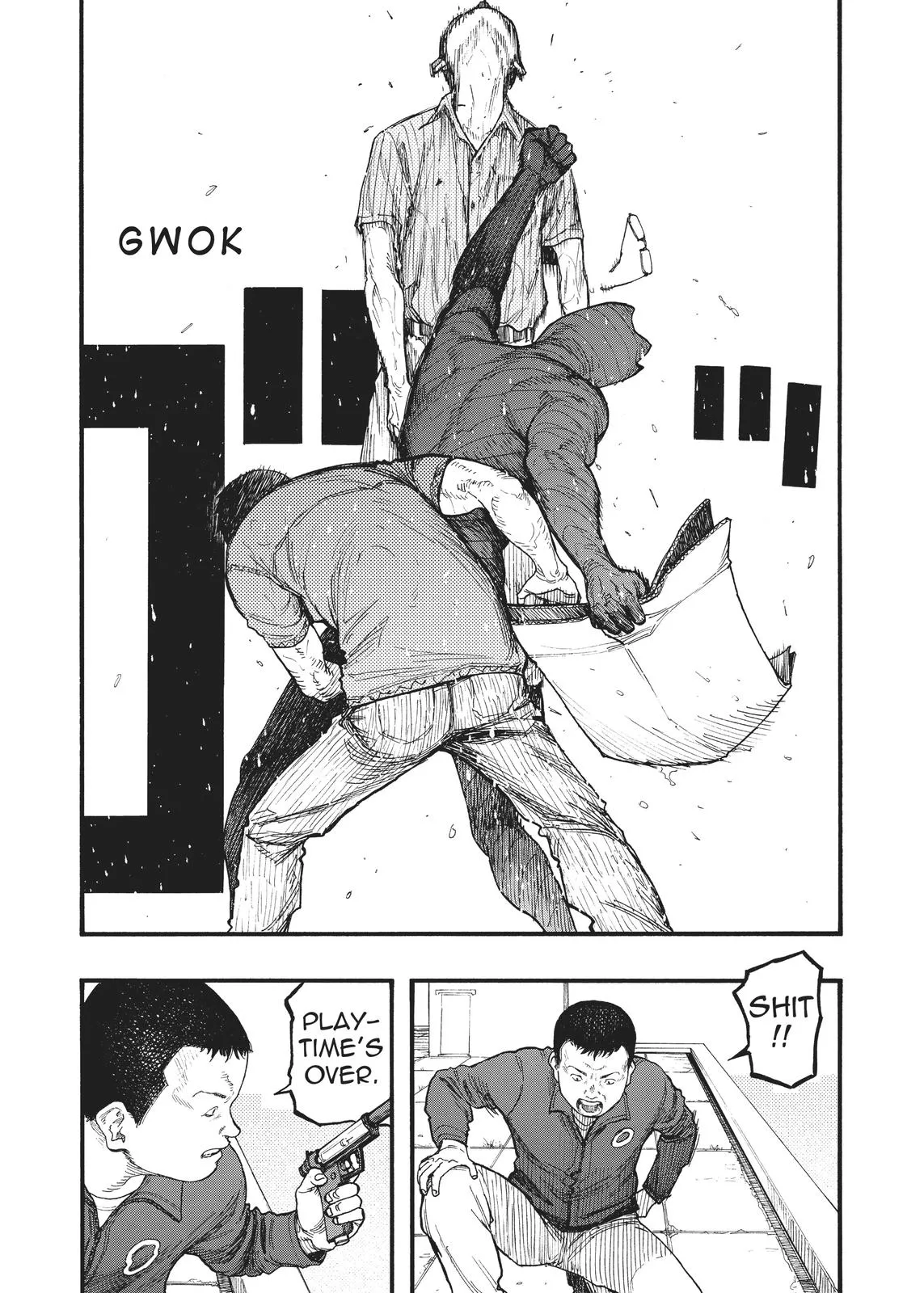 Read Ajin - Demi Human (en) Manga Online