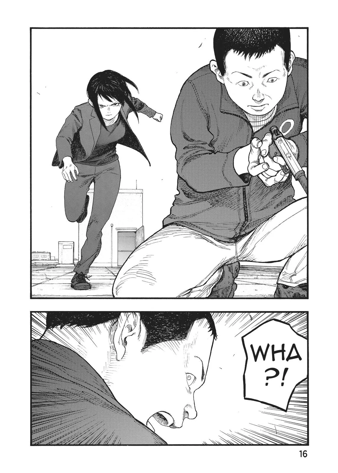 Read Ajin - Demi Human (en) Manga Online