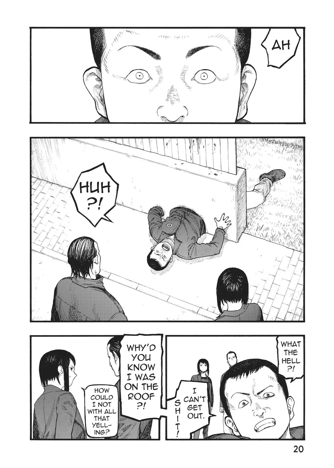 Read Ajin - Demi Human (en) Manga Online