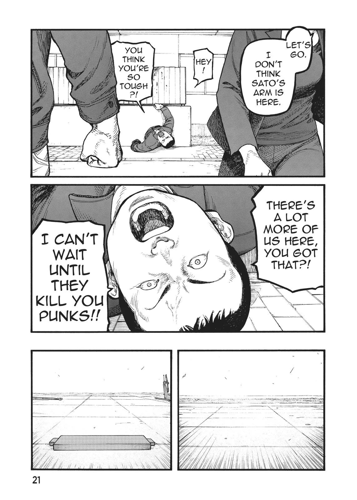 Read Ajin - Demi Human (en) Manga Online
