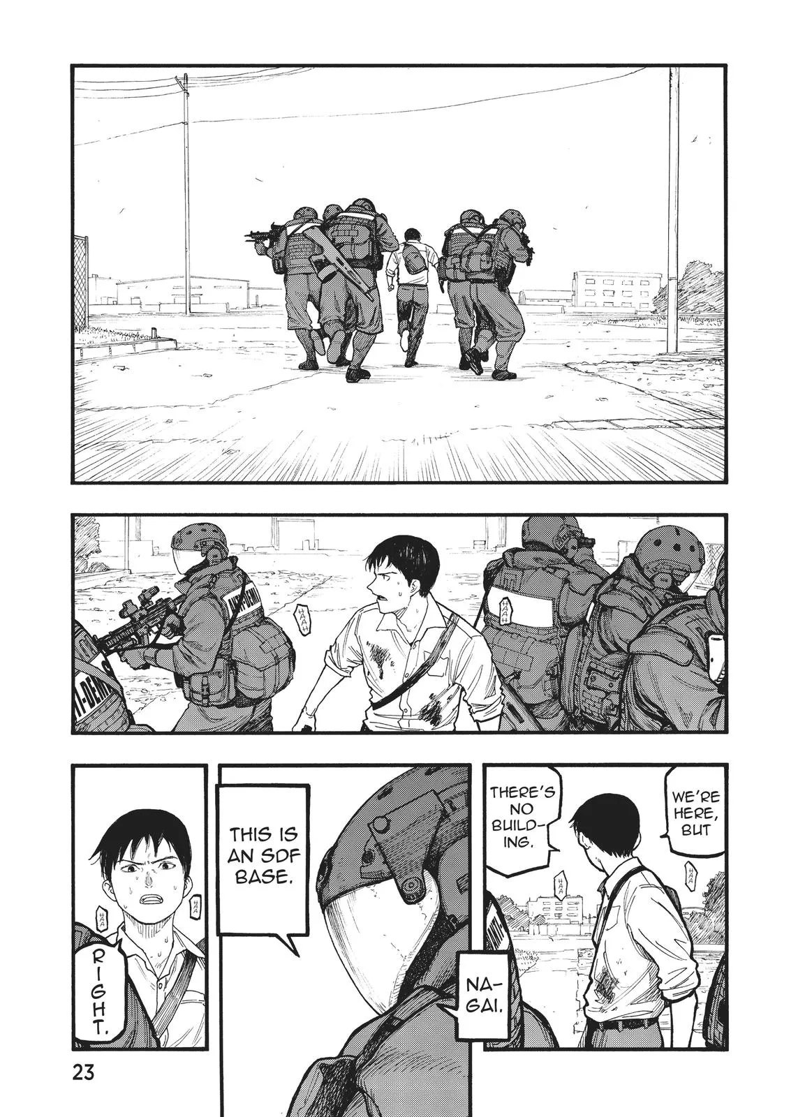 Read Ajin - Demi Human (en) Manga Online