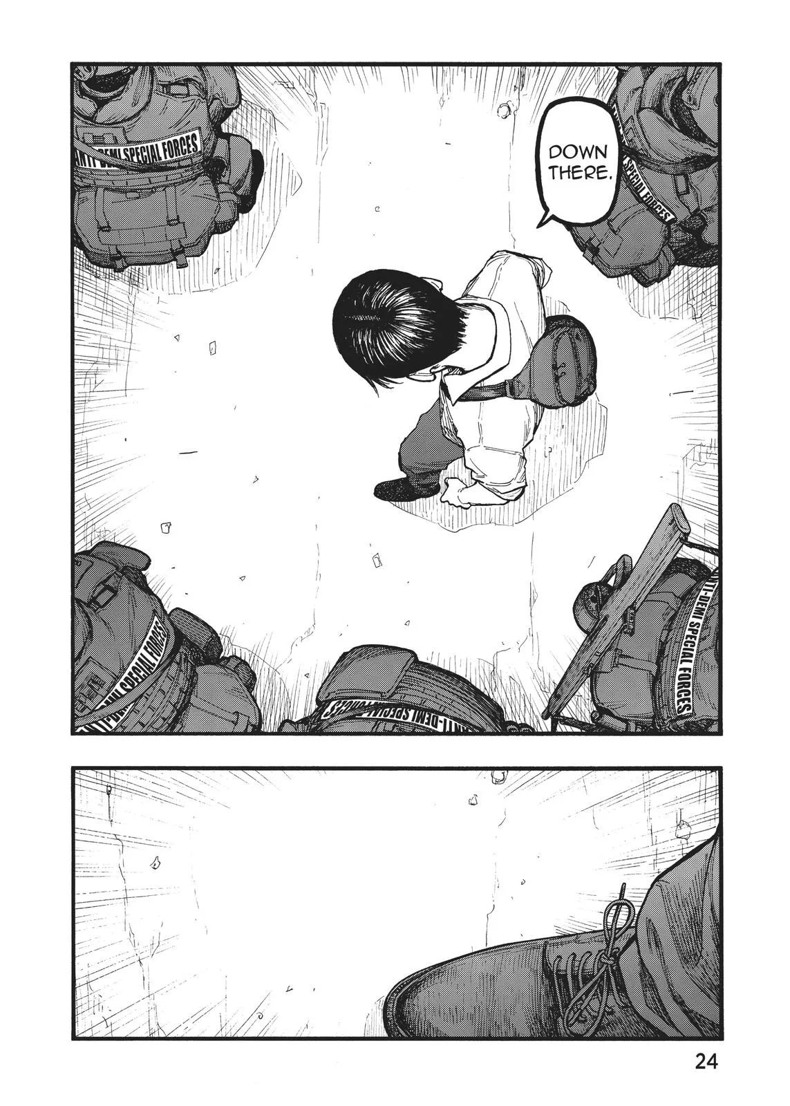 Read Ajin - Demi Human (en) Manga Online