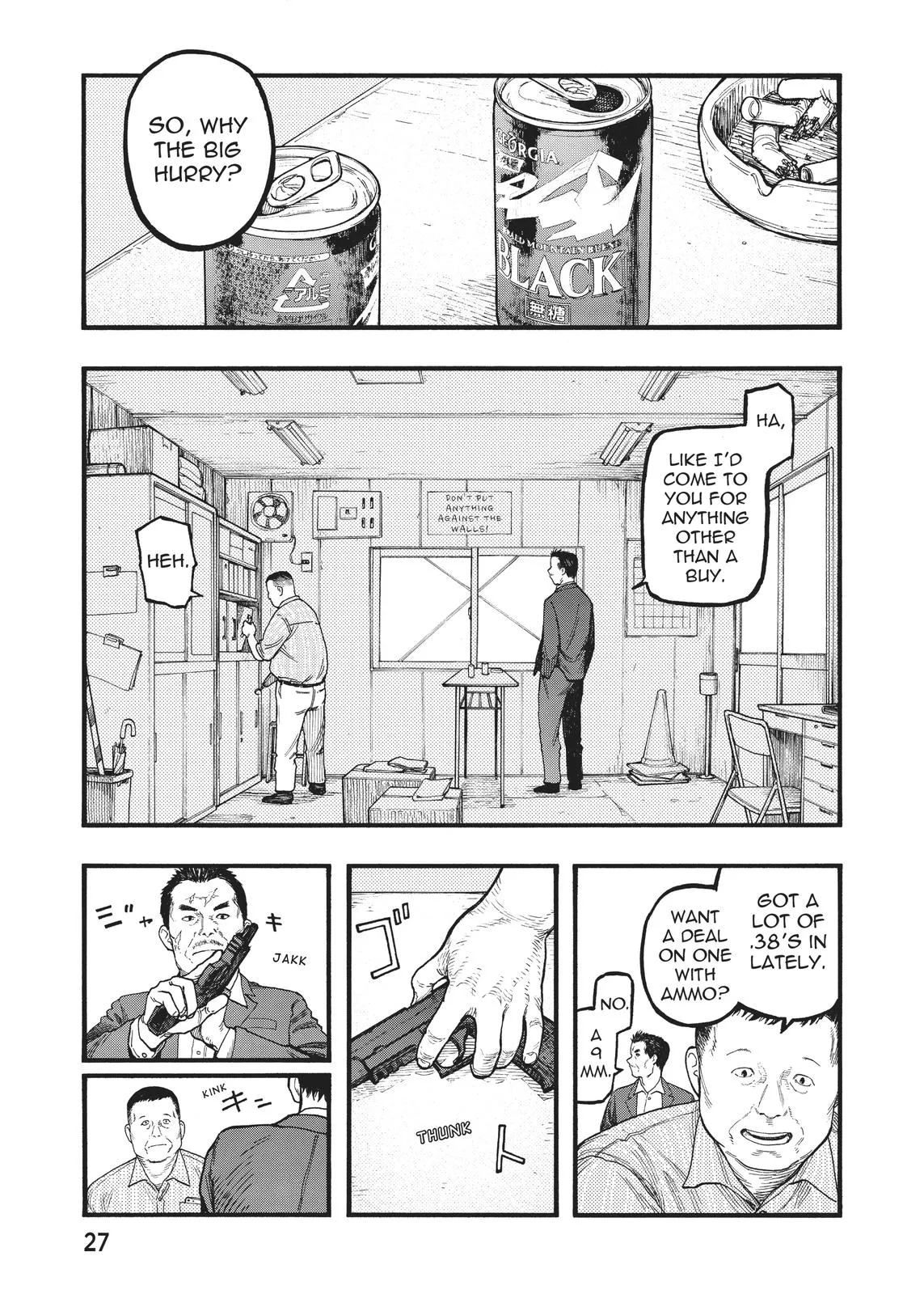 Read Ajin - Demi Human (en) Manga Online