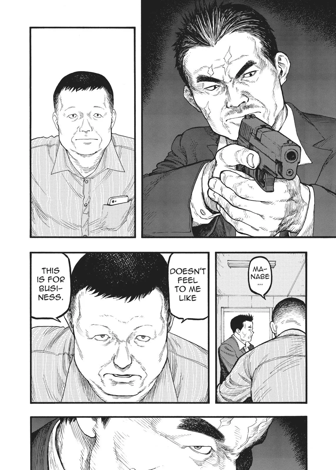 Read Ajin - Demi Human (en) Manga Online