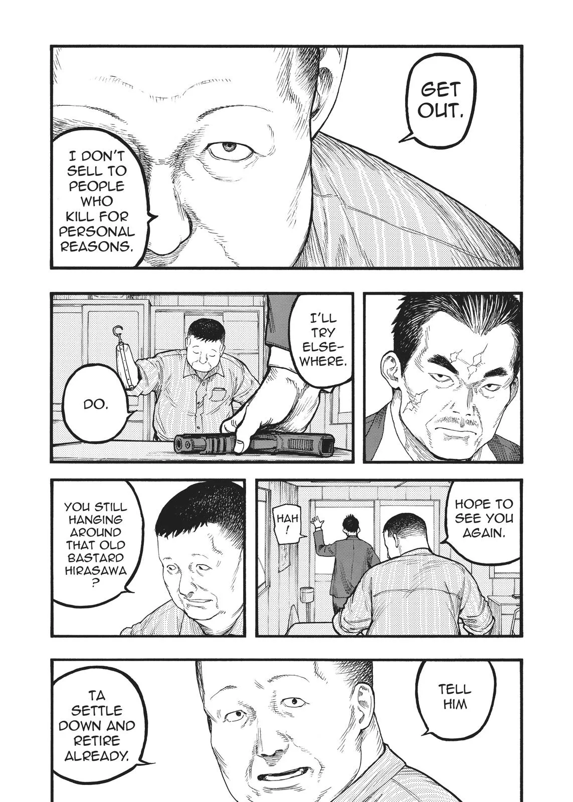 Read Ajin - Demi Human (en) Manga Online