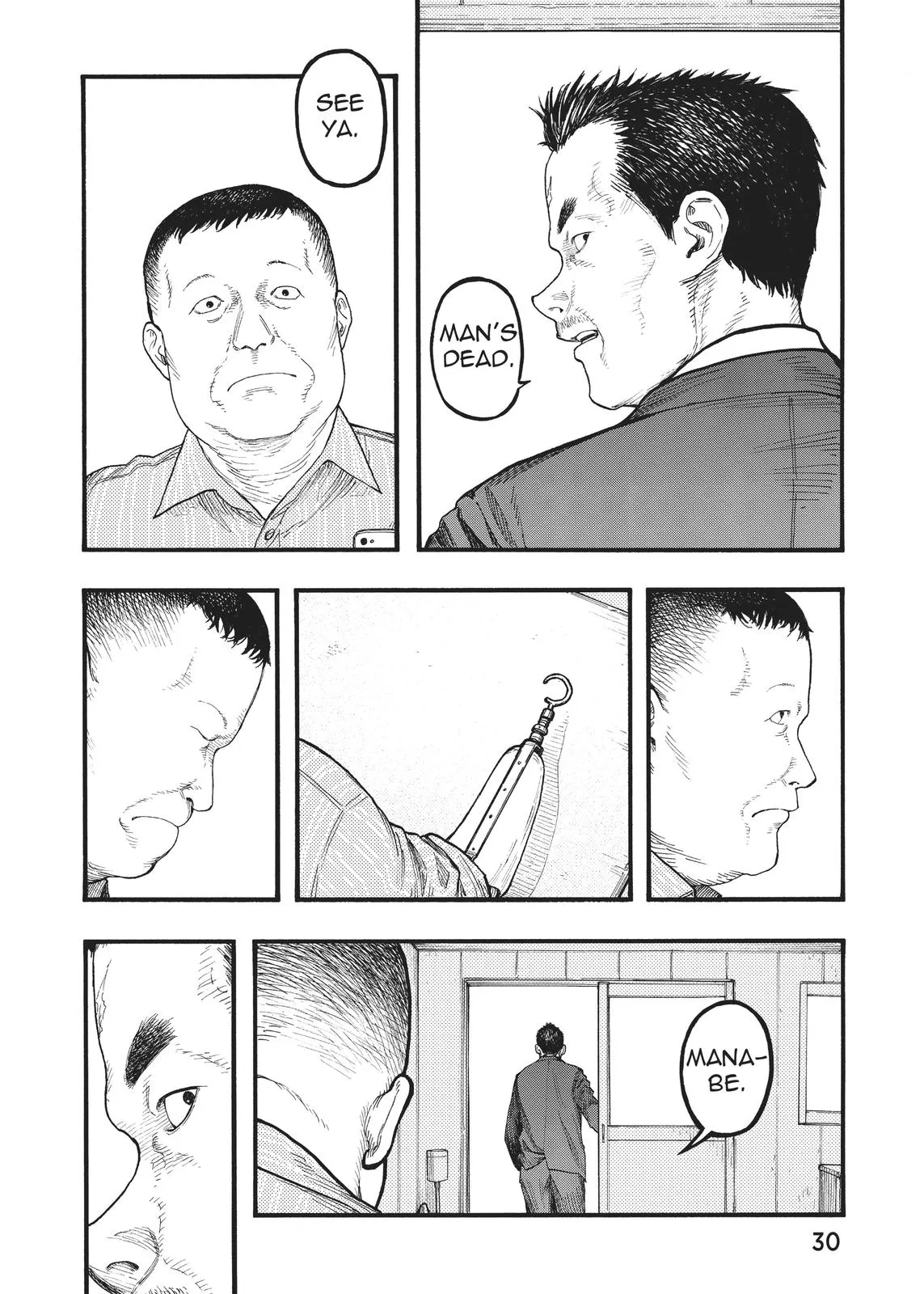 Read Ajin - Demi Human (en) Manga Online