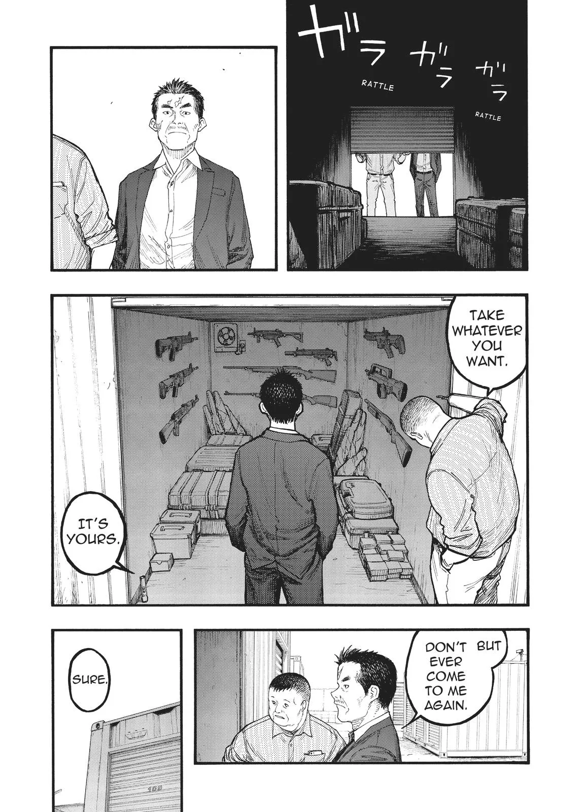 Read Ajin - Demi Human (en) Manga Online