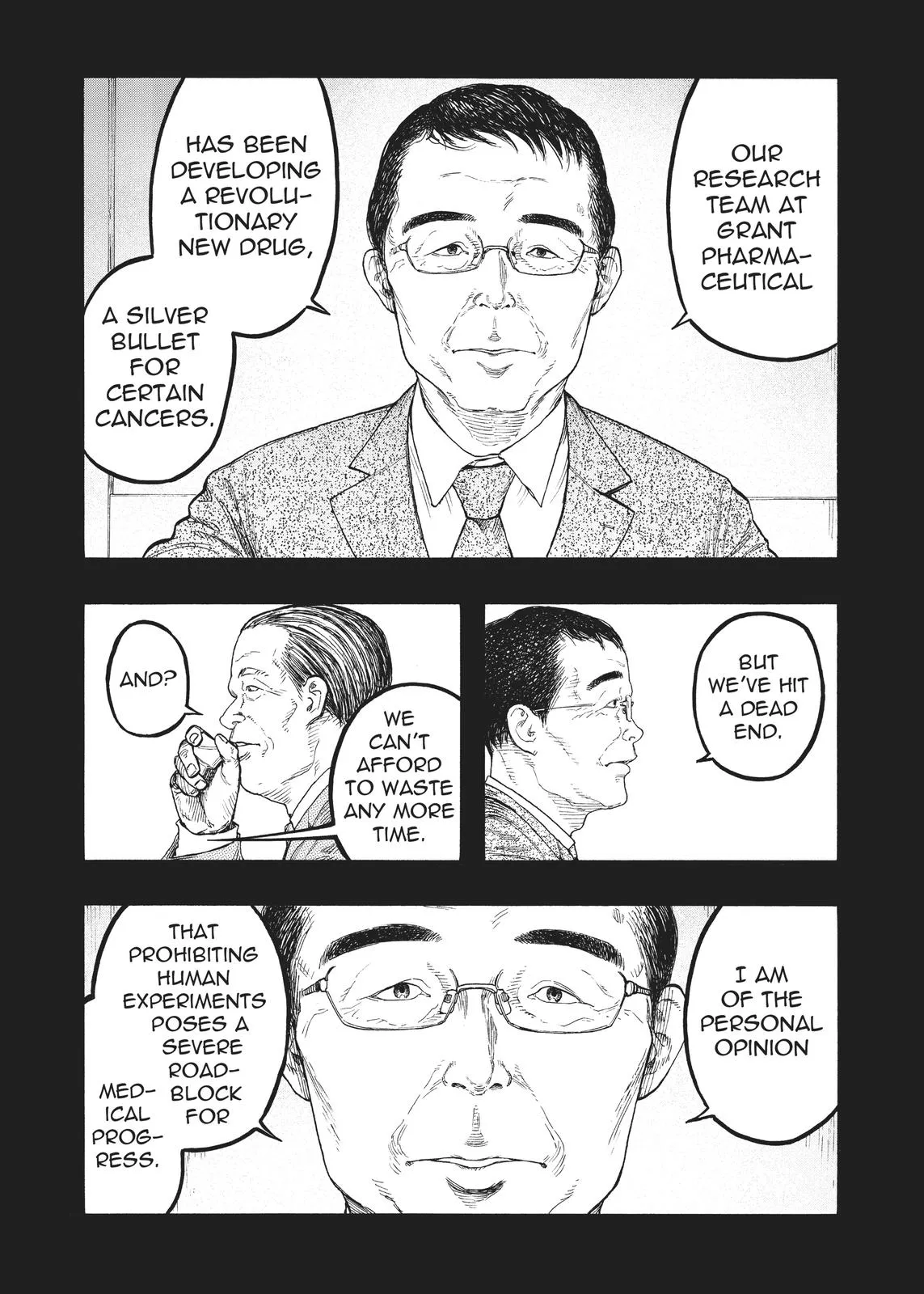 Read Ajin - Demi Human (en) Manga Online