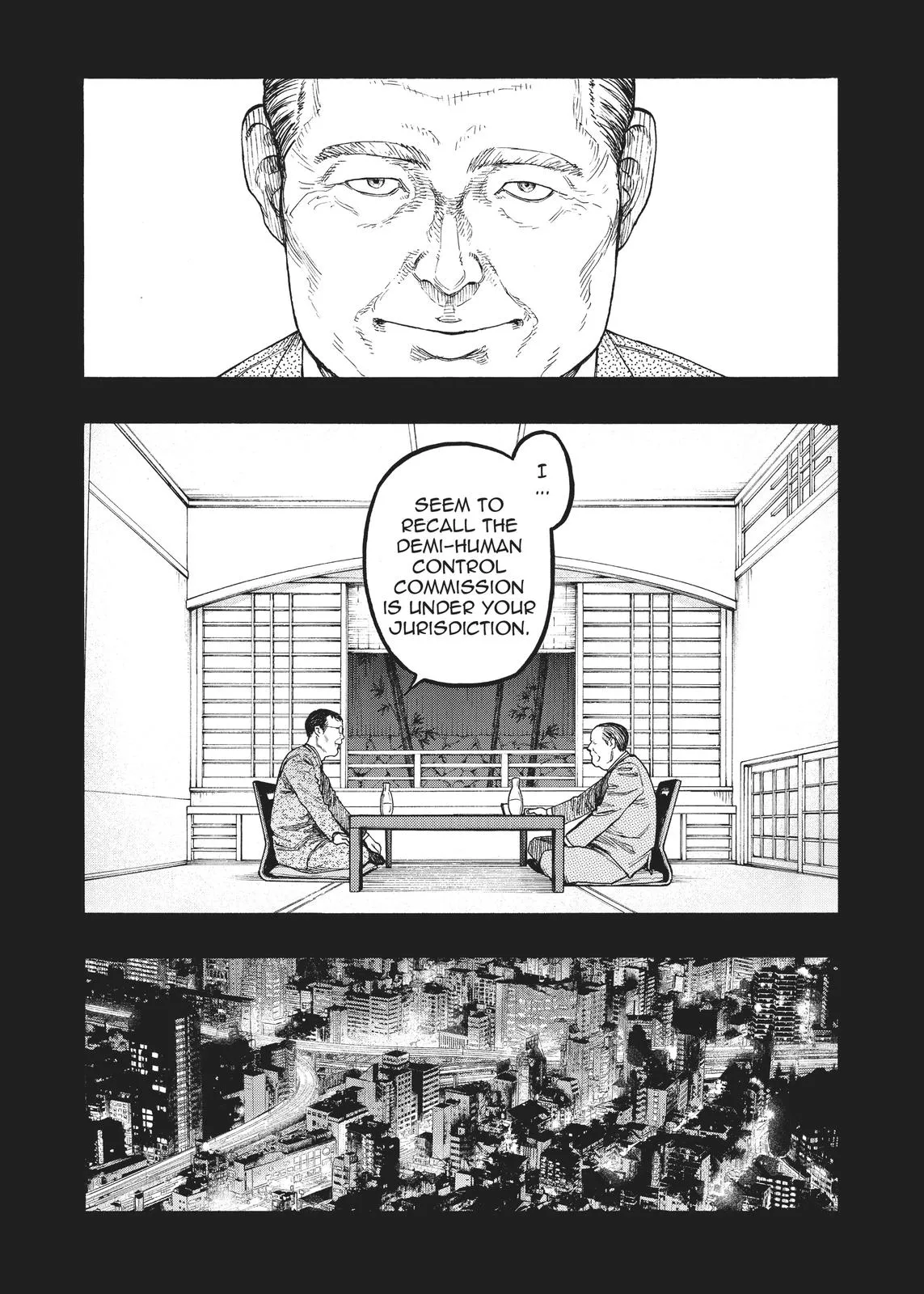 Read Ajin - Demi Human (en) Manga Online