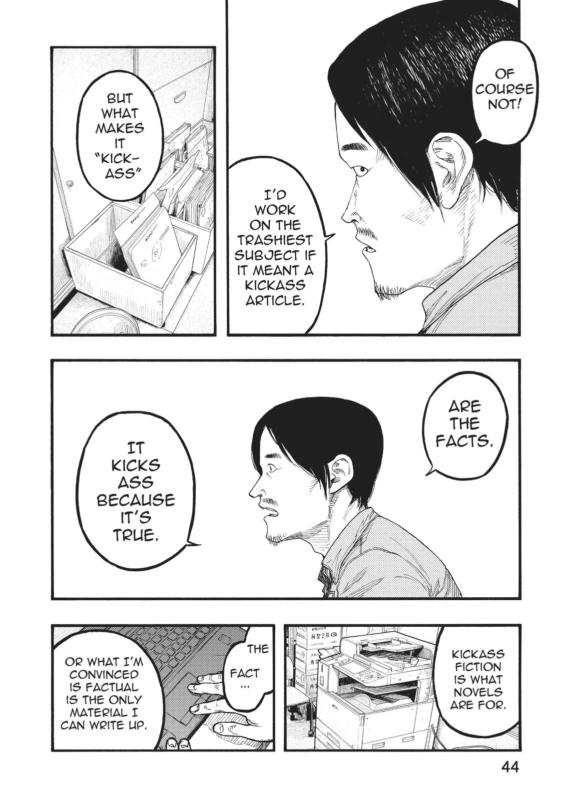 Read Ajin - Demi Human (en) Manga Online