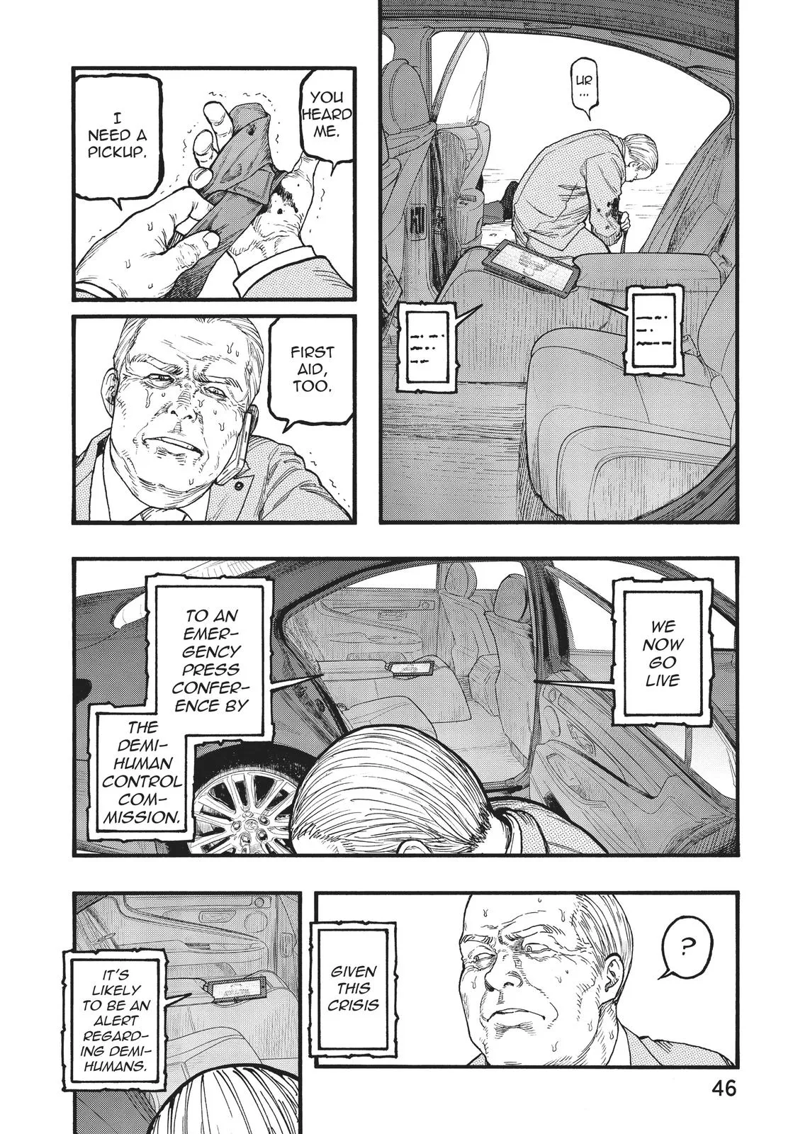 Read Ajin - Demi Human (en) Manga Online