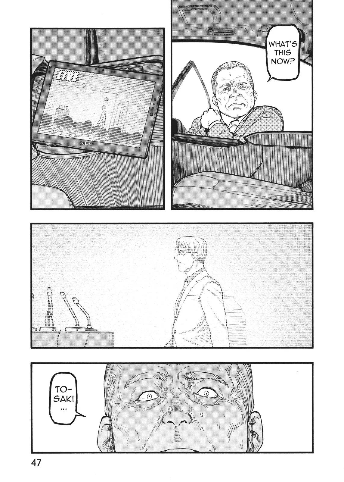 Read Ajin - Demi Human (en) Manga Online