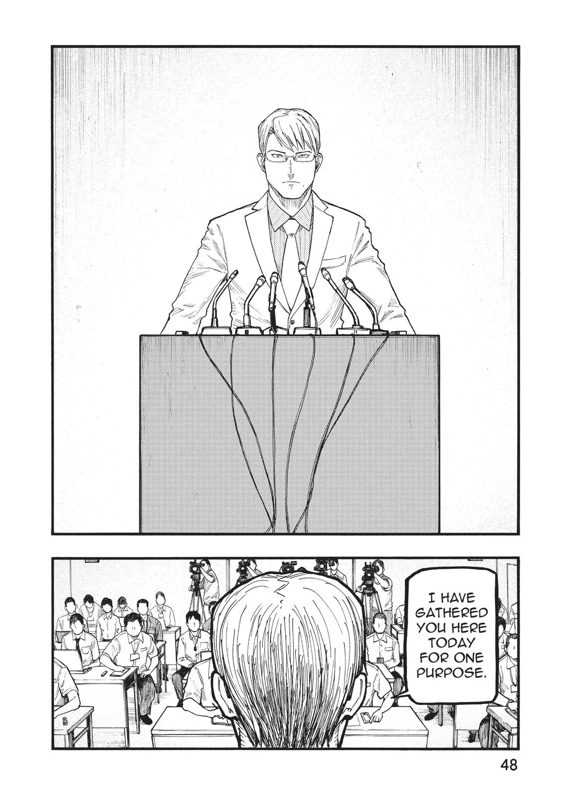 Read Ajin - Demi Human (en) Manga Online