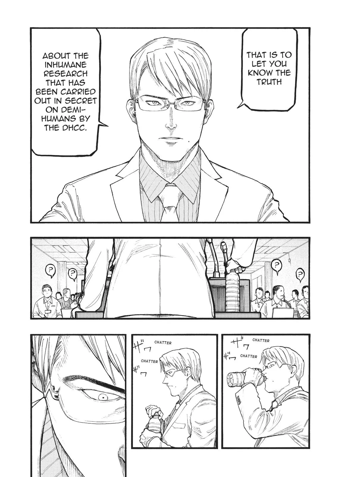 Read Ajin - Demi Human (en) Manga Online