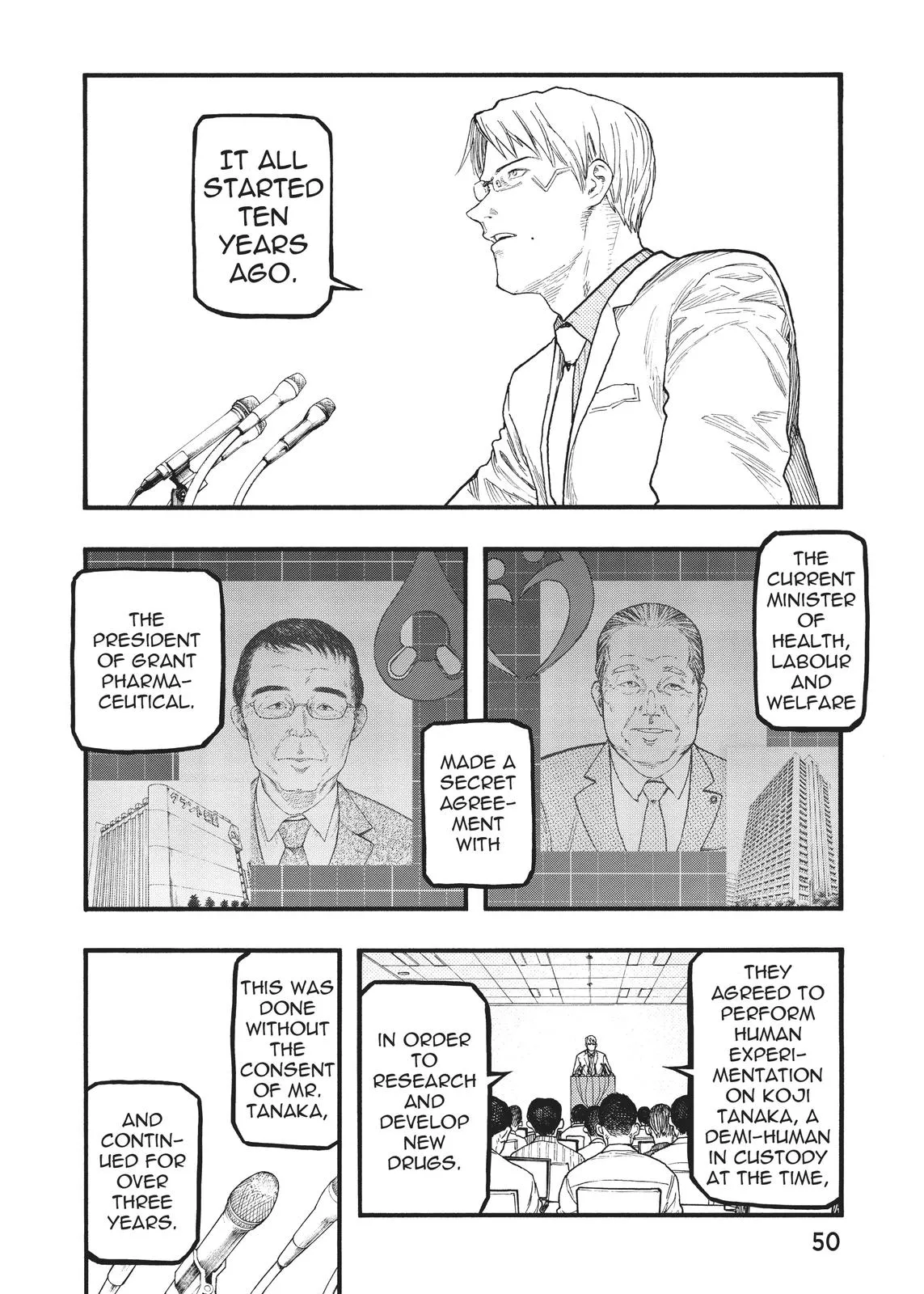 Read Ajin - Demi Human (en) Manga Online