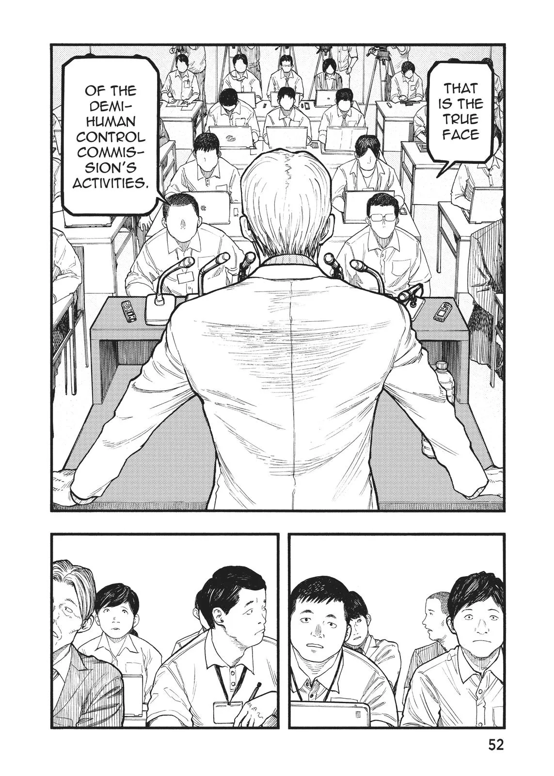 Read Ajin - Demi Human (en) Manga Online