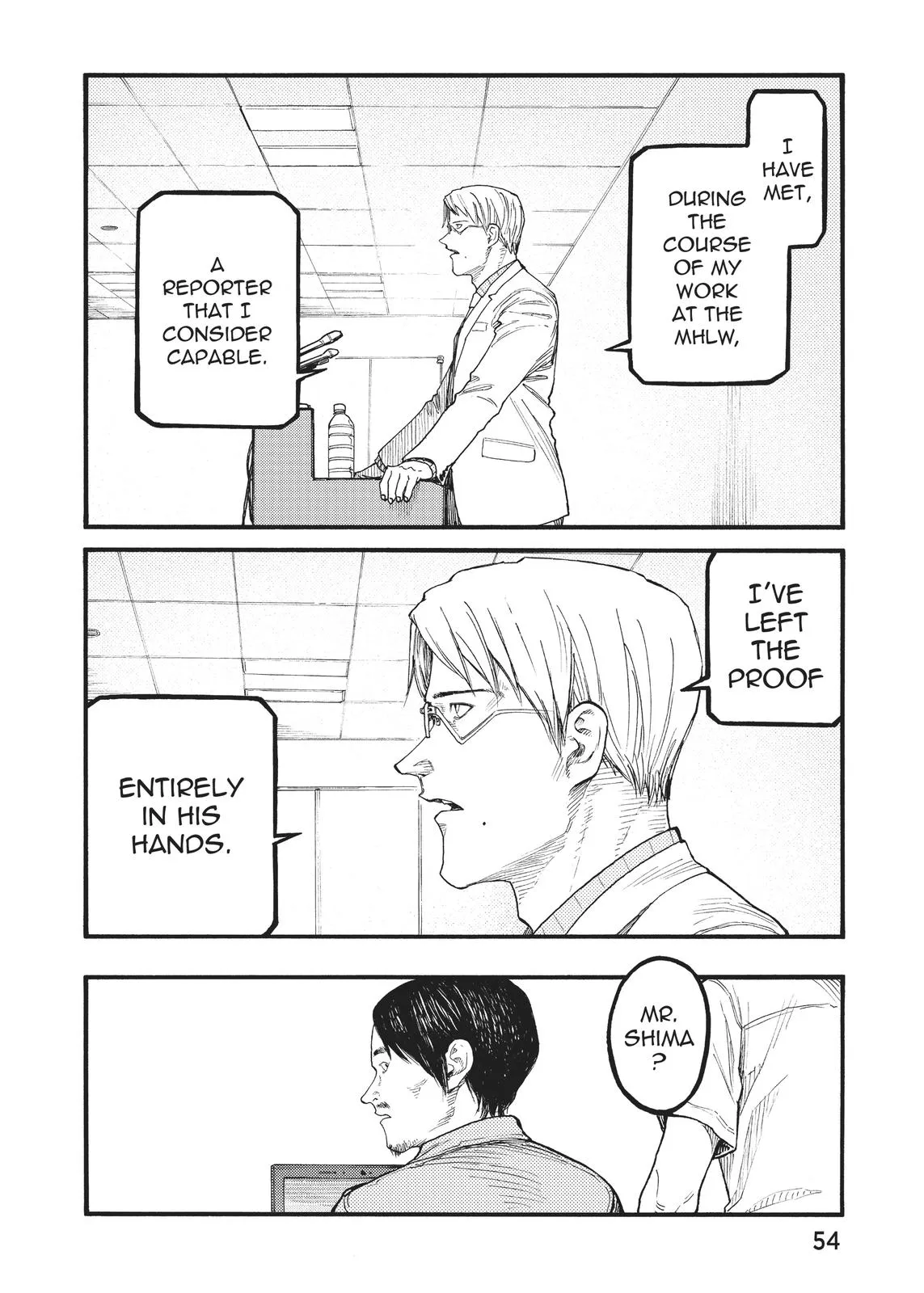 Read Ajin - Demi Human (en) Manga Online