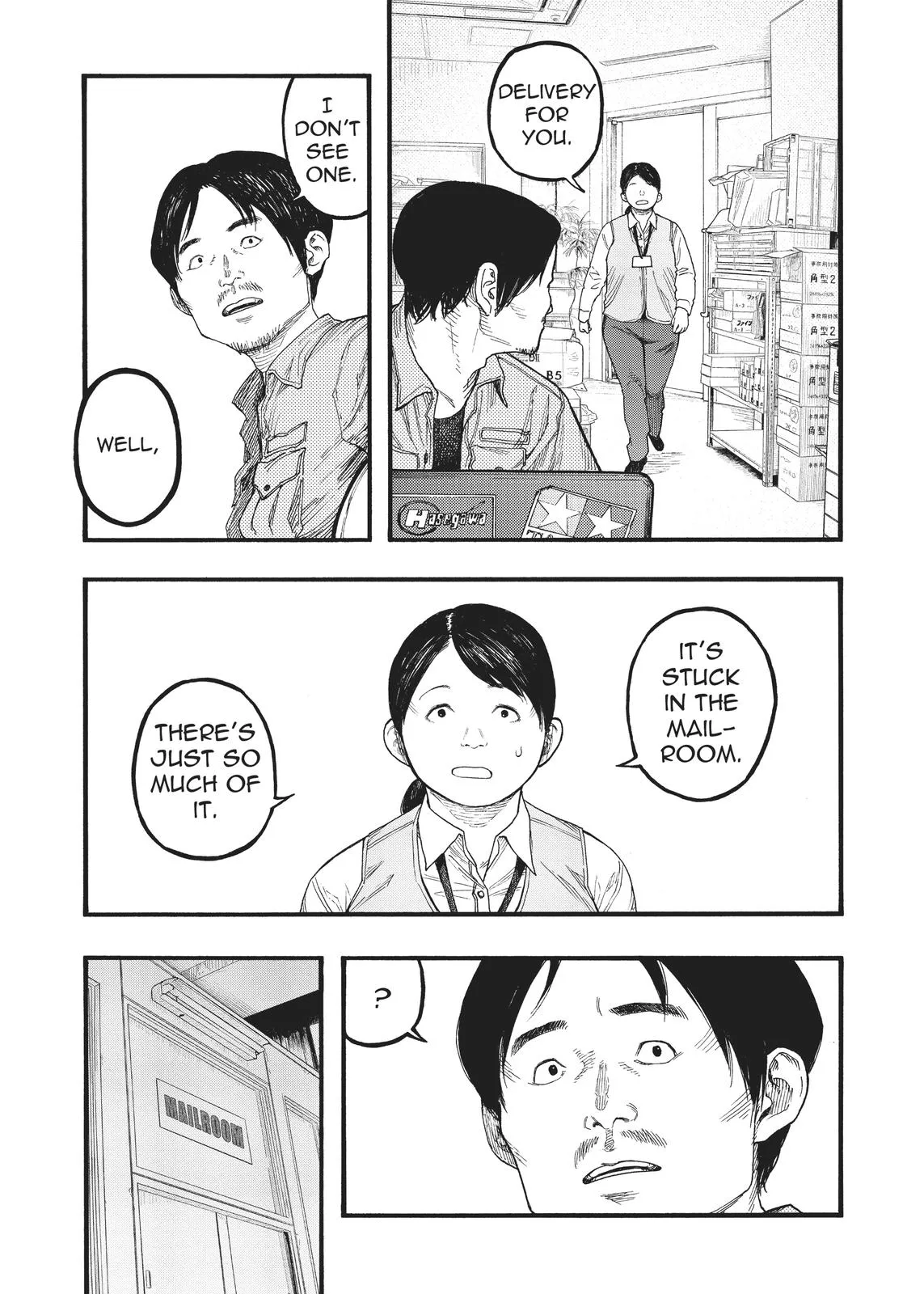 Read Ajin - Demi Human (en) Manga Online