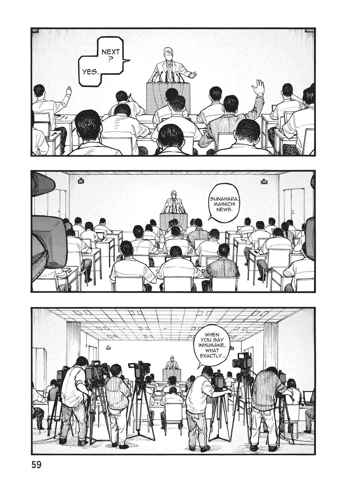 Read Ajin - Demi Human (en) Manga Online