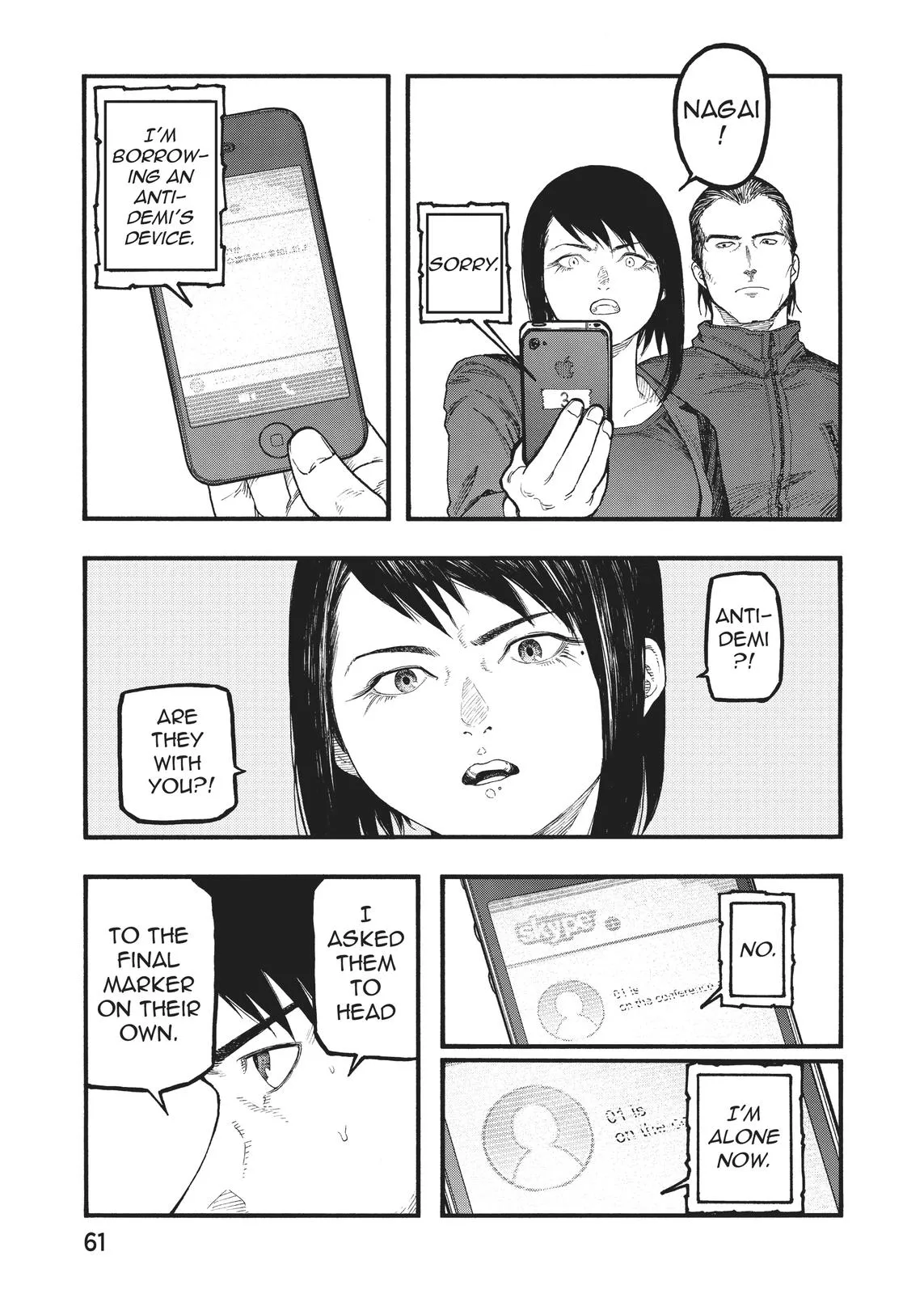 Read Ajin - Demi Human (en) Manga Online